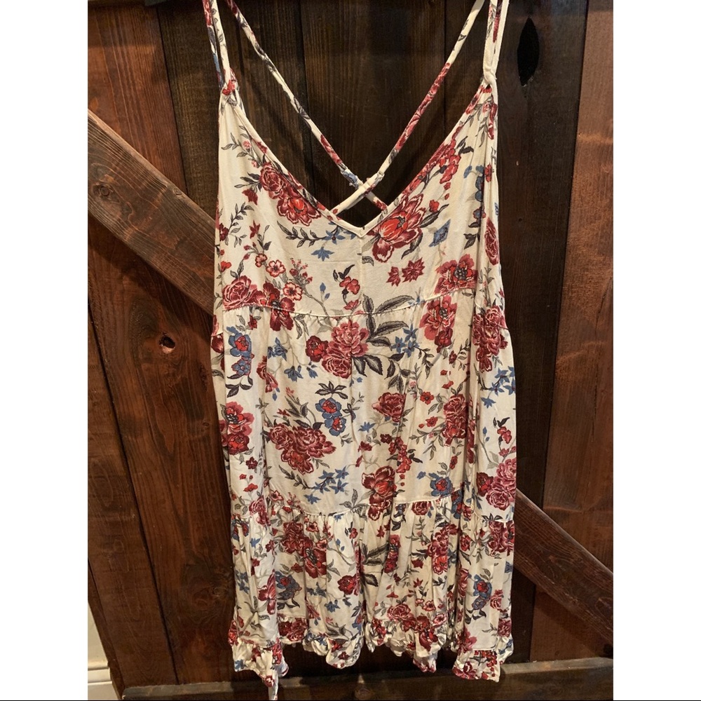 American Eagle floral dress